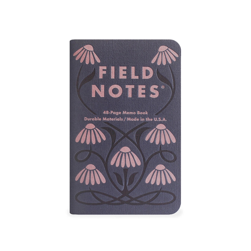 Field Notes Fall Flowers 3-pack