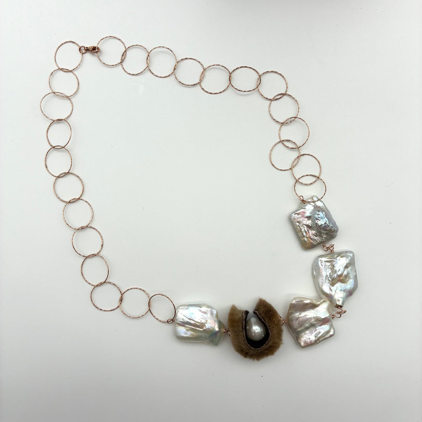 "Mouse Love" Rose Gold