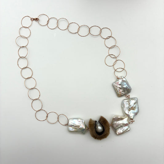 "Mouse Love" Rose Gold