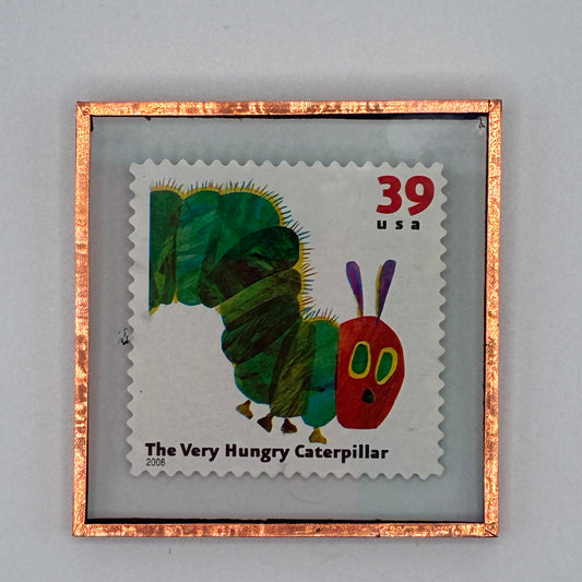 Very Hungry Caterpillar Stamp Magnet