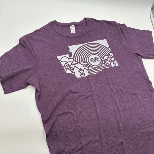 WA State Record Vintage Iris T-Shirt
