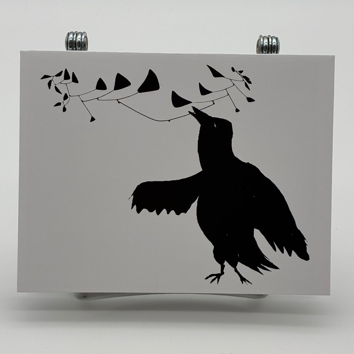 Calder Crow Card