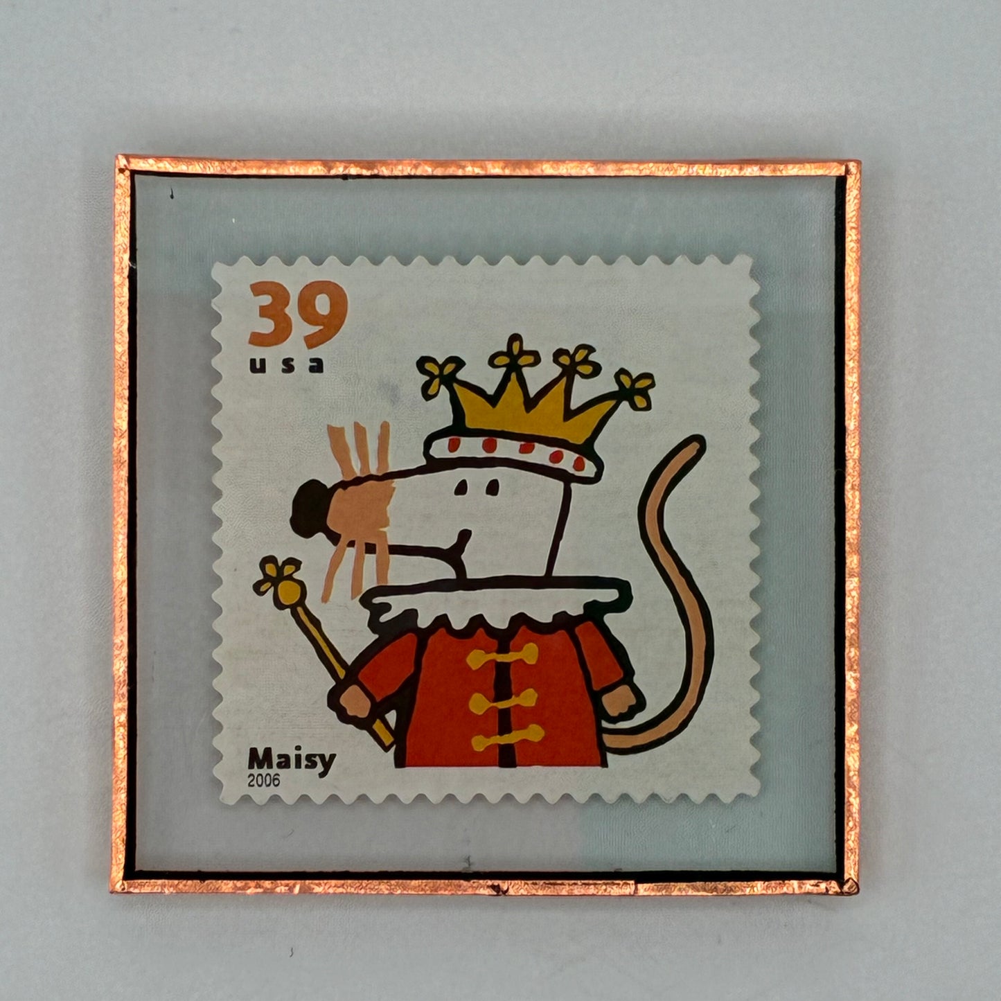 Maisy Stamp Magnet