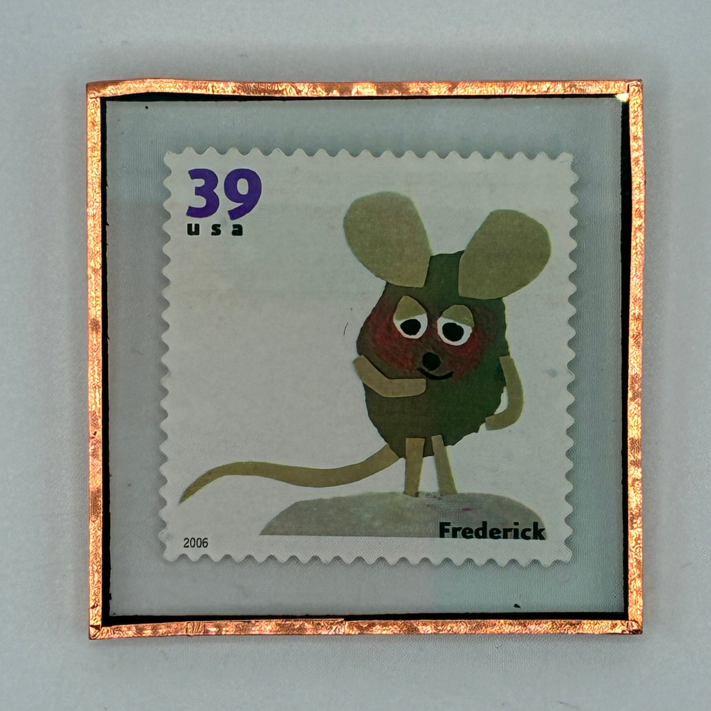 Frederick Mouse Stamp Magnet