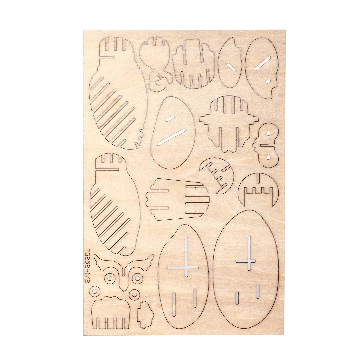 Owl 3D Wooden Puzzle