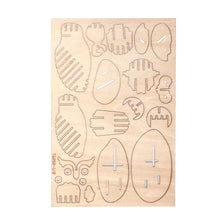 Owl 3D Wooden Puzzle