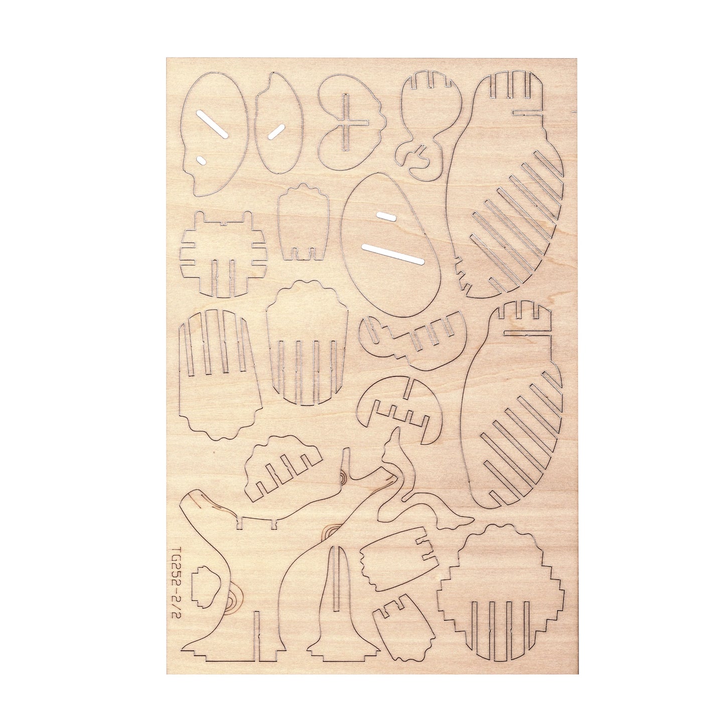 Owl 3D Wooden Puzzle
