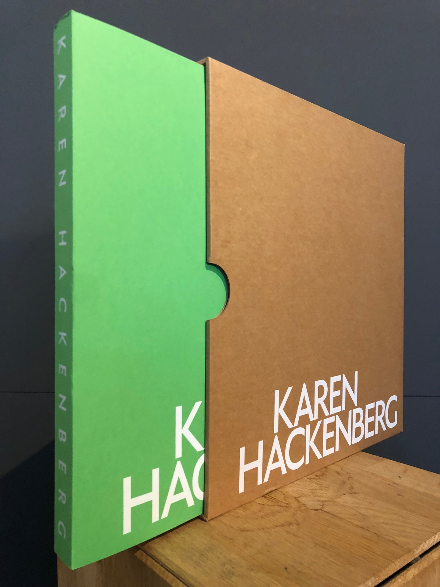 Karen Hackenberg Monograph