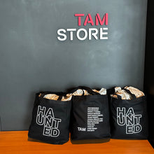 Haunted Tote Bag