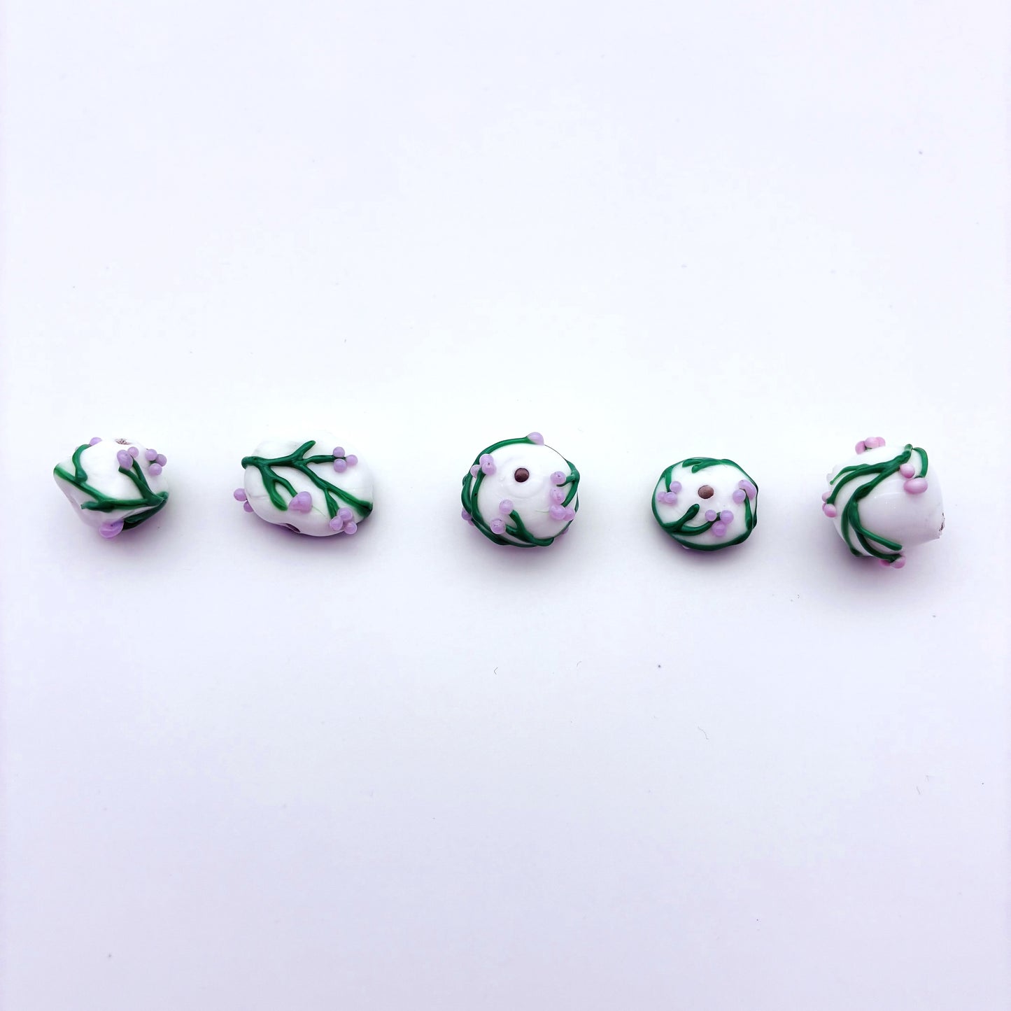 70 - Flower Beads
