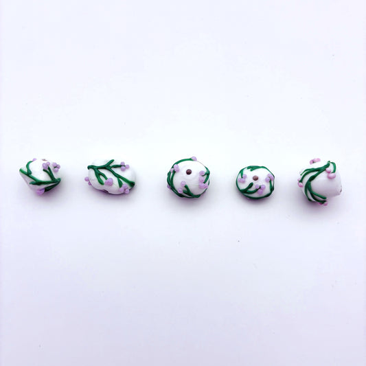 70 - Flower Beads