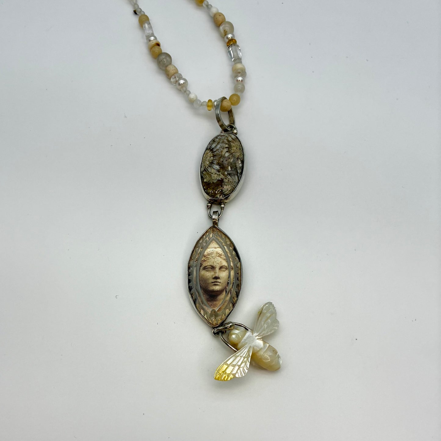 Goddess Bee Necklace