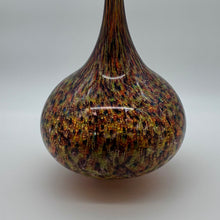 Colored Rain Teardrop Vessel