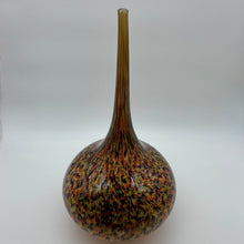Colored Rain Teardrop Vessel