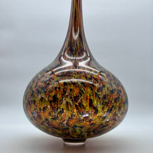 Colored Rain Teardrop Vessel