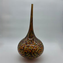 Colored Rain Teardrop Vessel