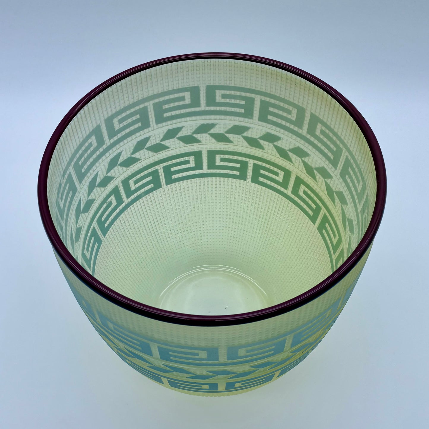 Ice/Red Tlingit Basket