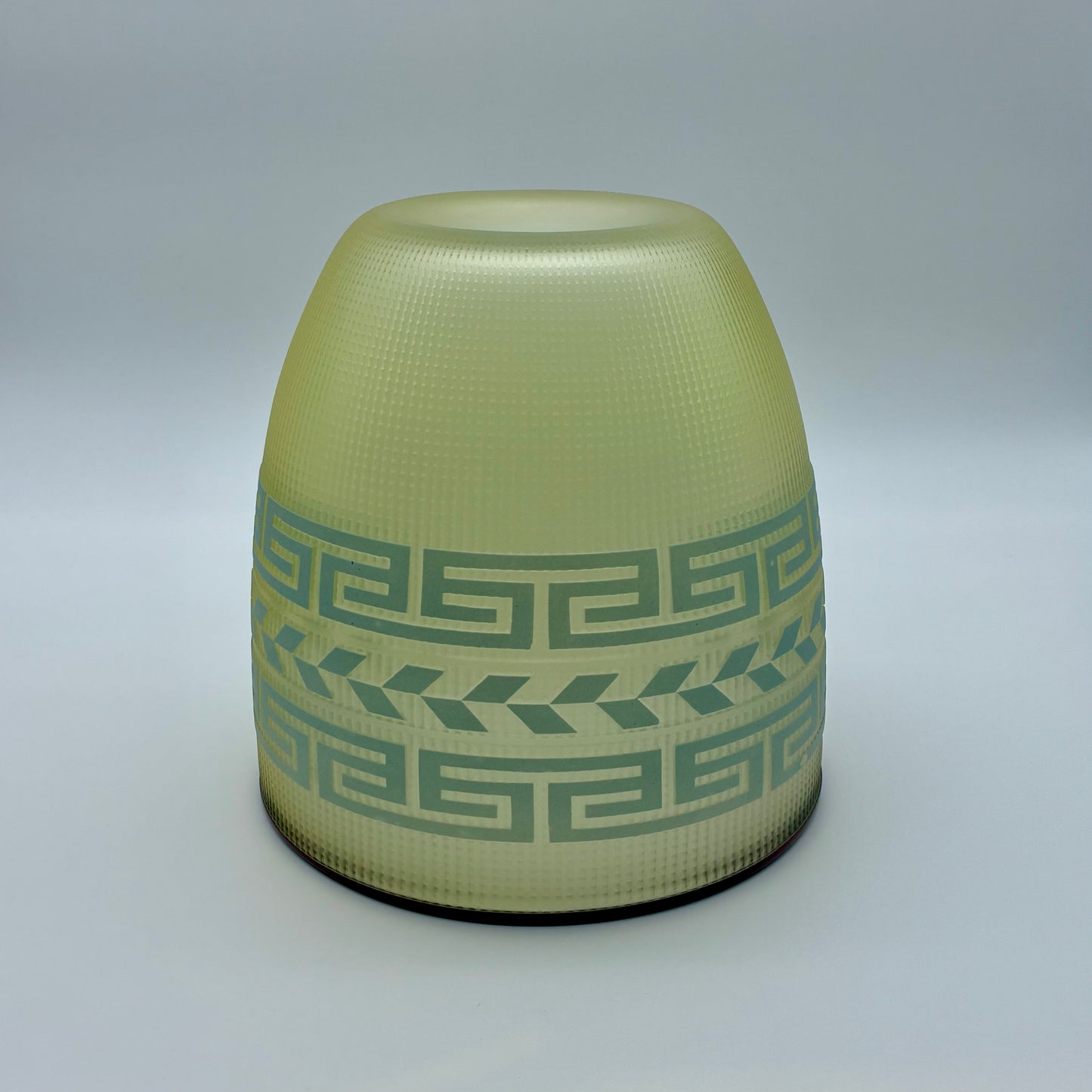 Ice/Red Tlingit Basket