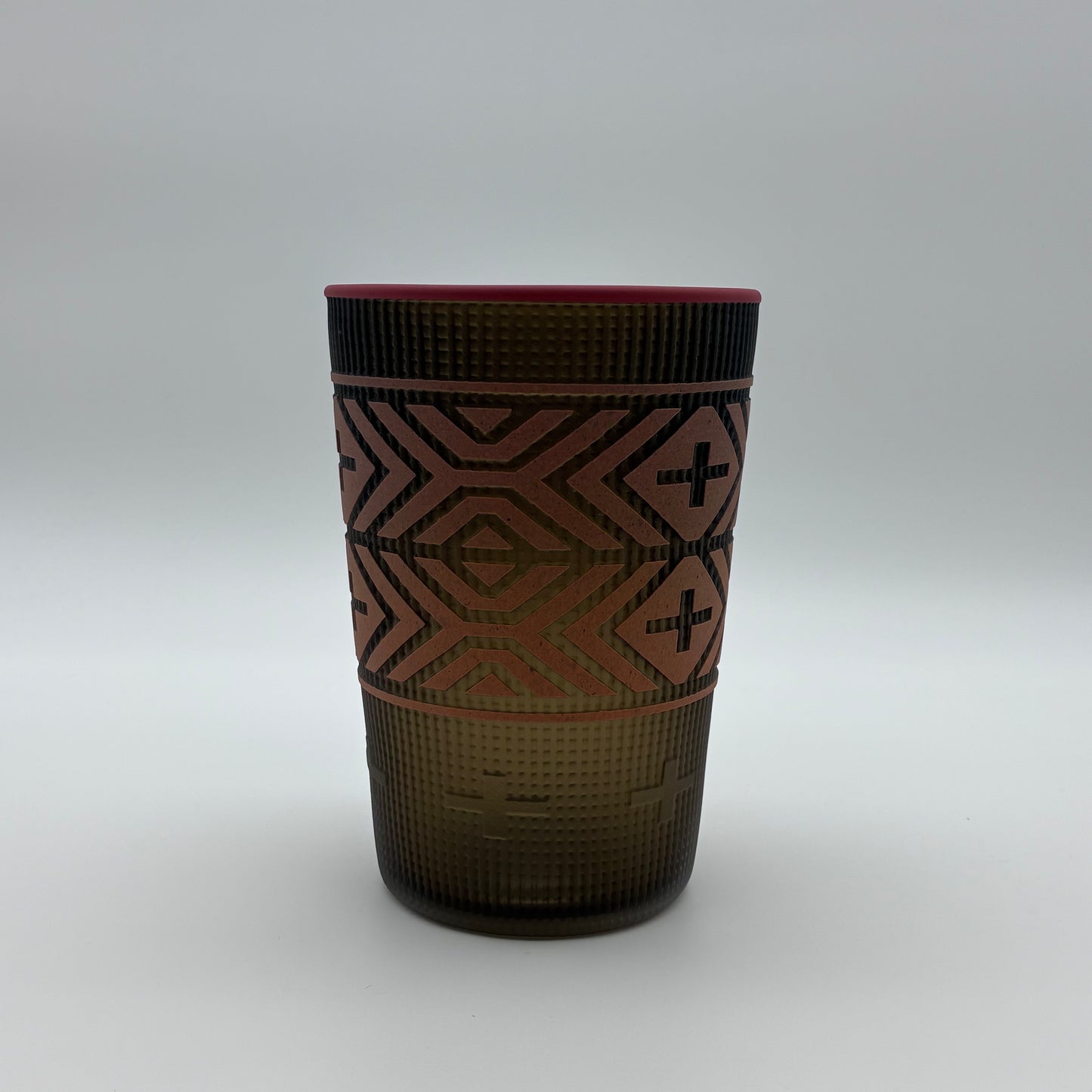 Cedar/Brick Tlingit Basket