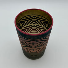 Cedar/Brick Tlingit Basket