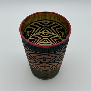Cedar/Brick Tlingit Basket