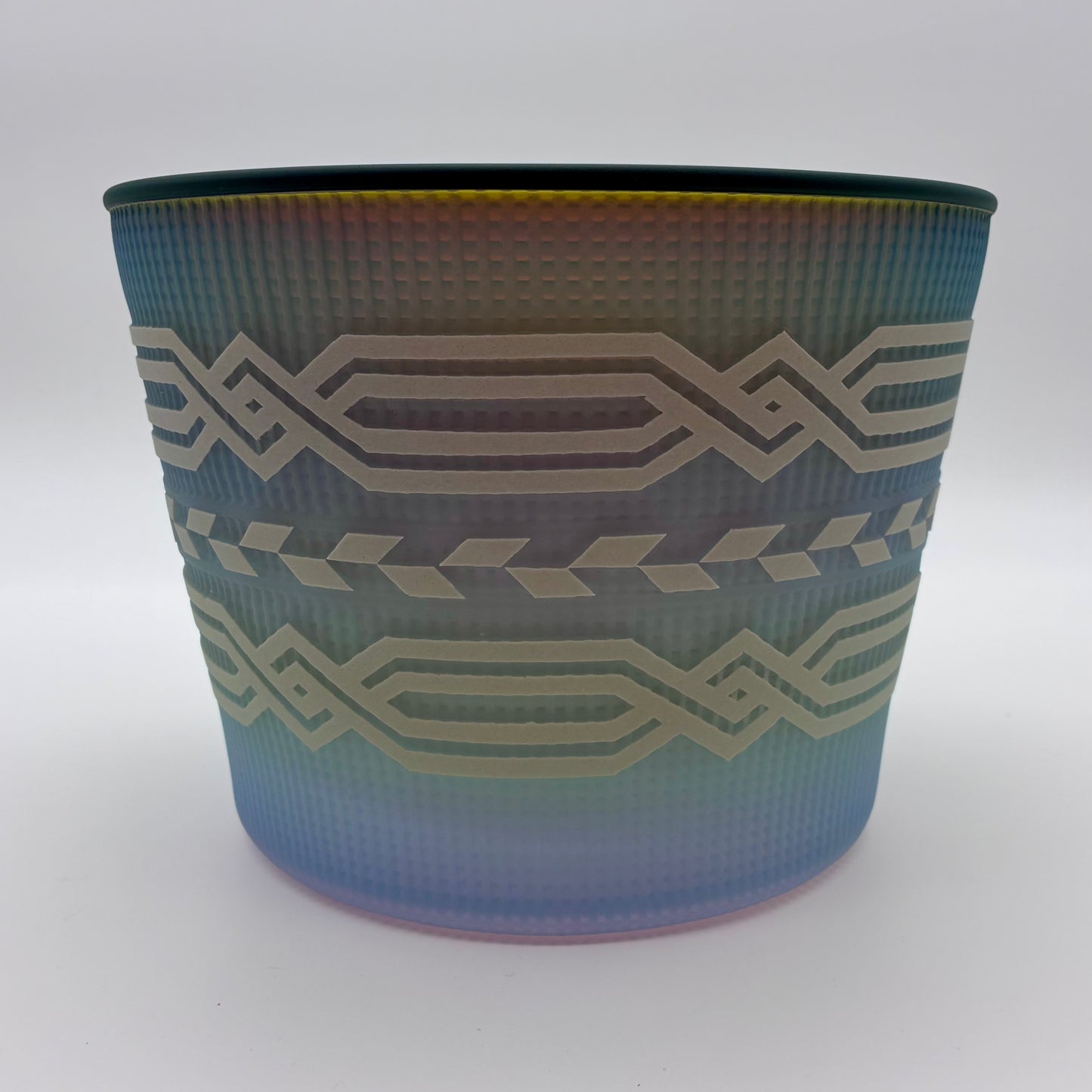 Dawn/Green Tlingit Basket