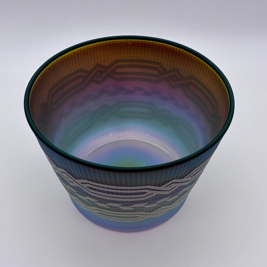 Dawn/Green Tlingit Basket