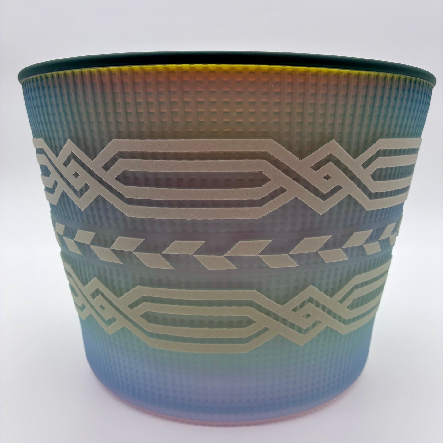 Dawn/Green Tlingit Basket