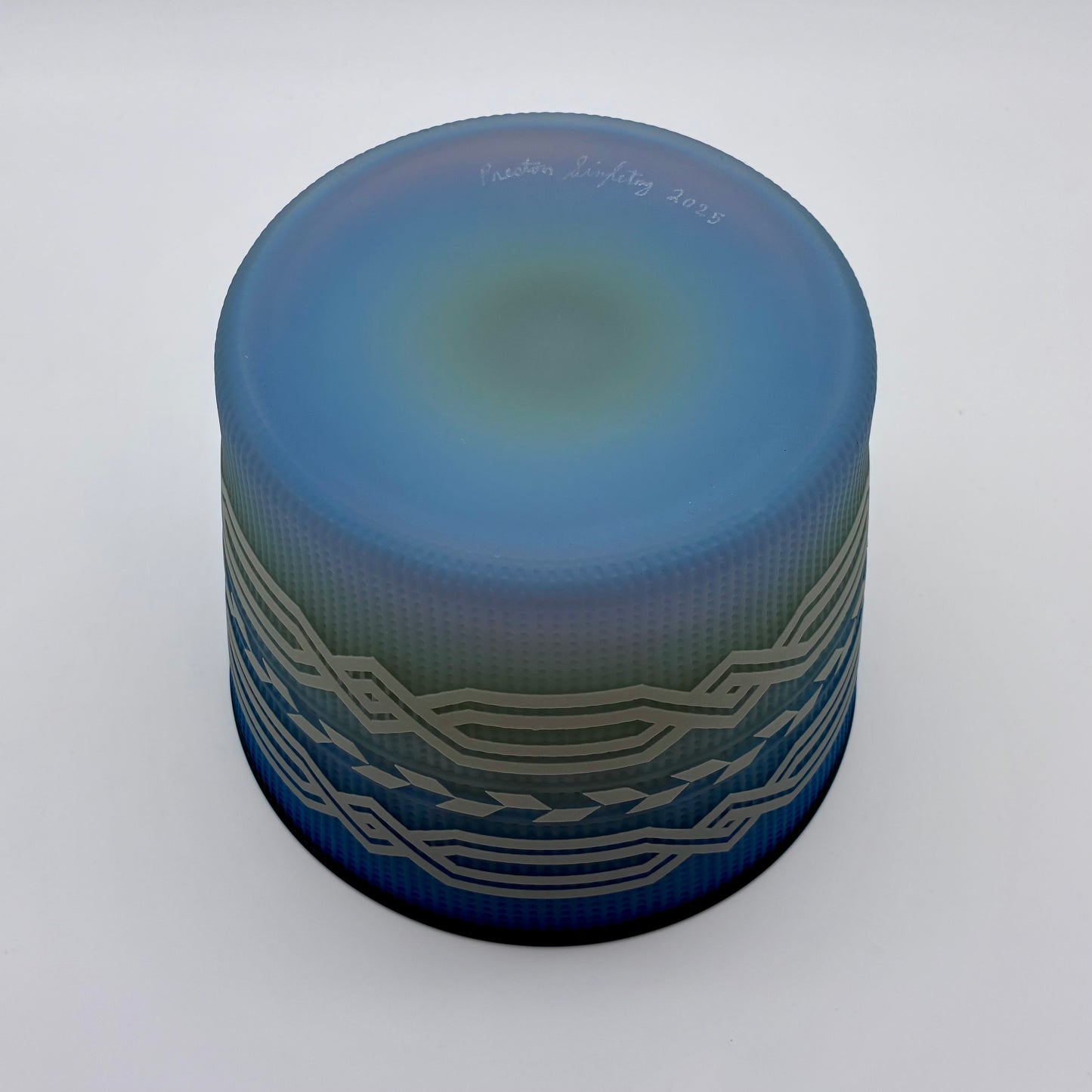 Dawn/Green Tlingit Basket