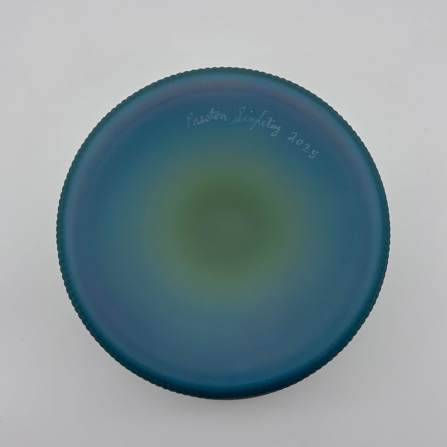 Dawn/Green Tlingit Basket