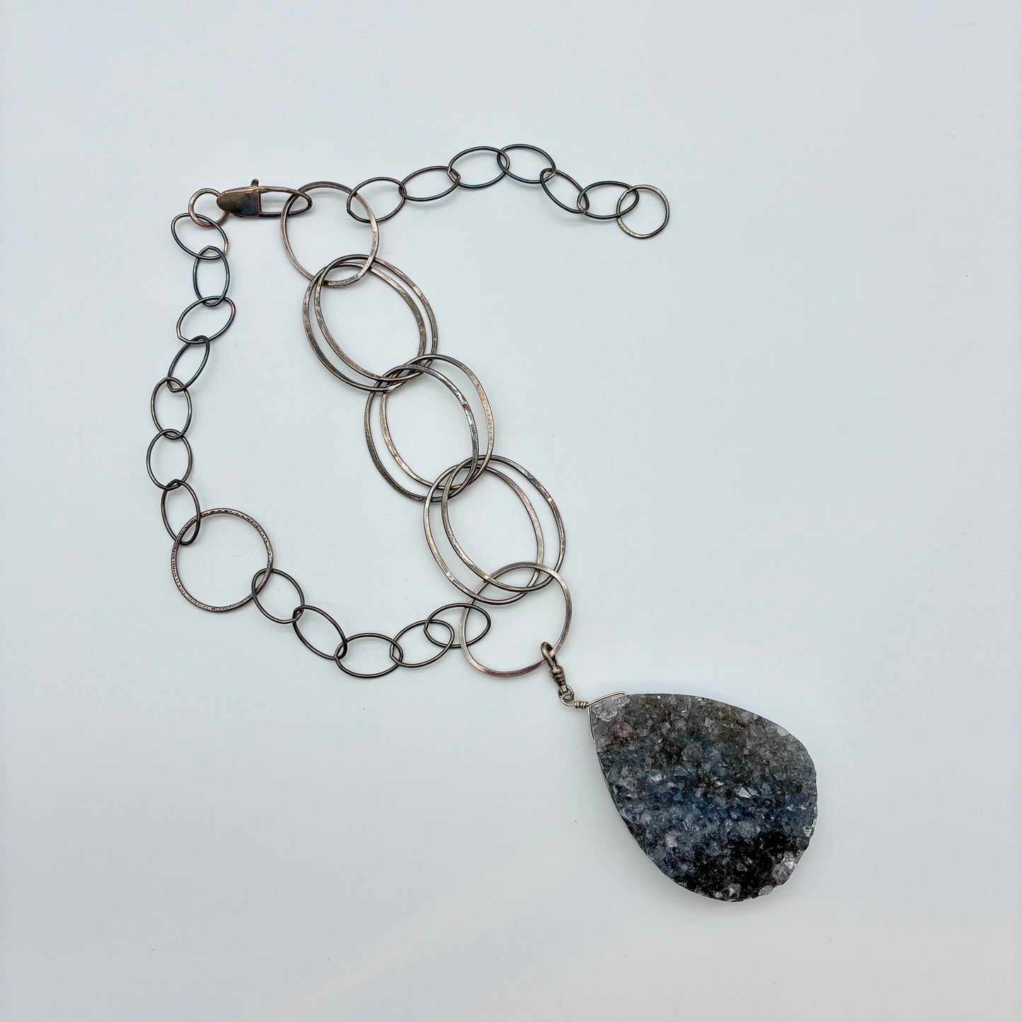 Giant Amethyst Pendant