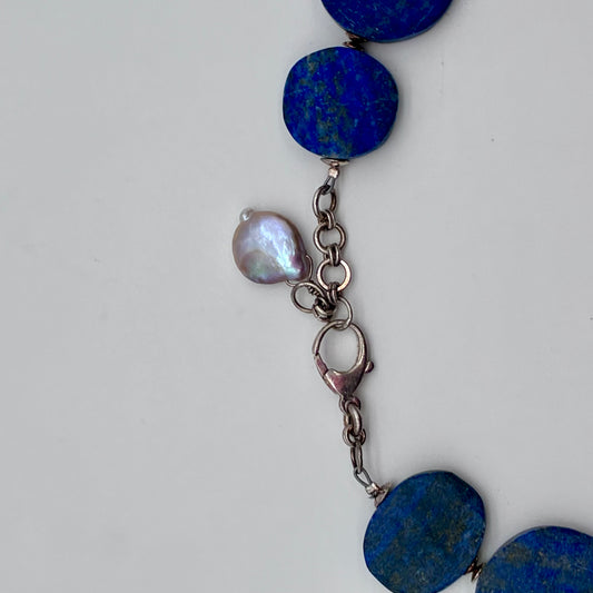 Lapis Lazuli Graduated Circles