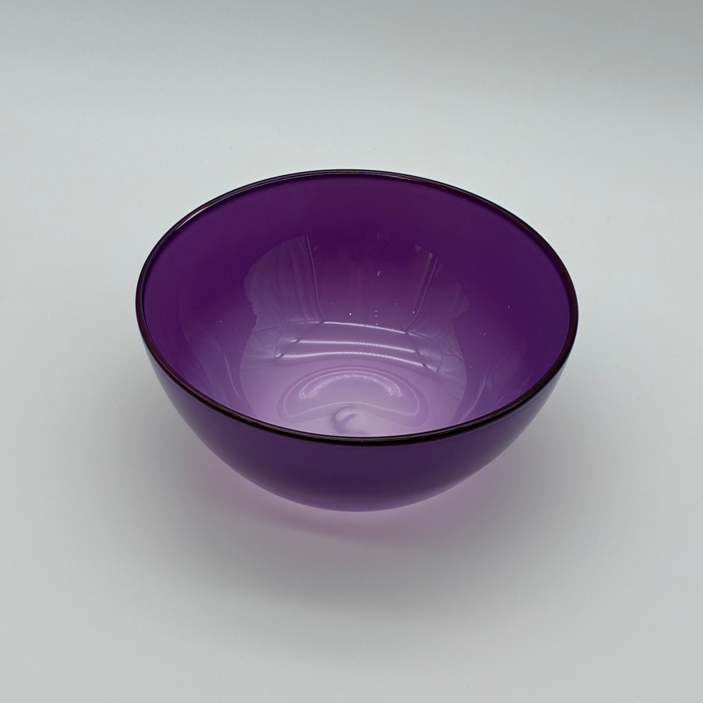 Baso Glass Bowl (medium) - Plum