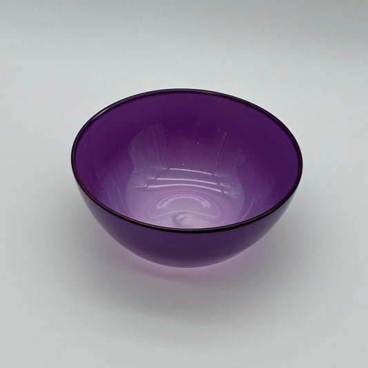 Baso Glass Bowl (medium) - Plum