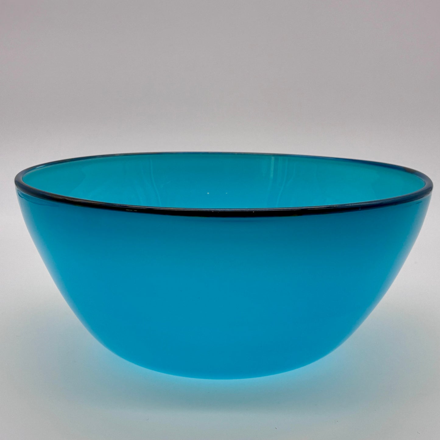 Baso Glass Bowl (medium) - Turquoise