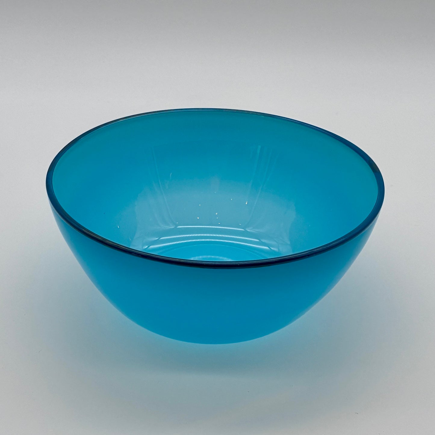 Baso Glass Bowl (medium) - Turquoise