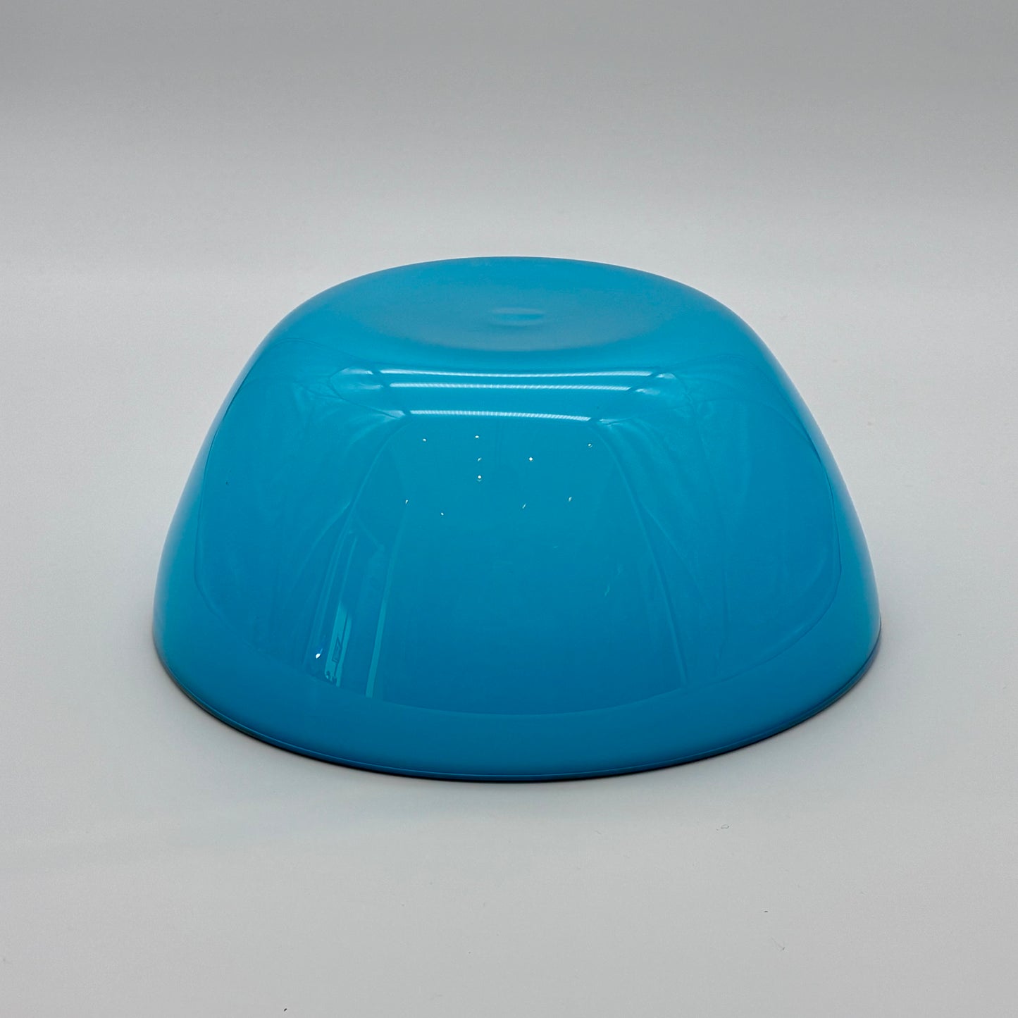 Baso Glass Bowl (medium) - Turquoise
