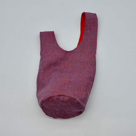 Knot Bag - Salmon Suiting