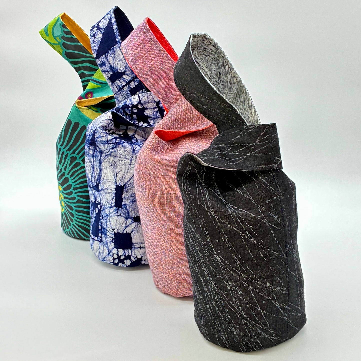 Knot Bag - Geometric Shabori