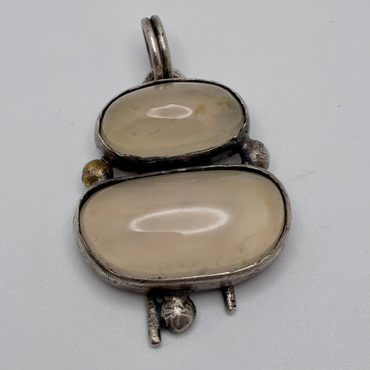 Vashon Island Agate Pendant