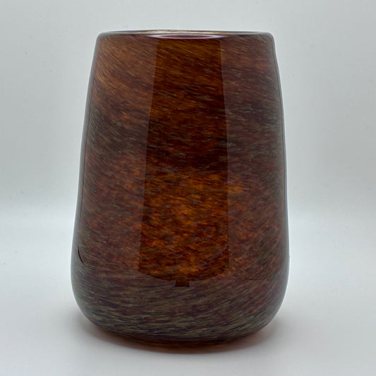 143 - Brown Speckled Cup