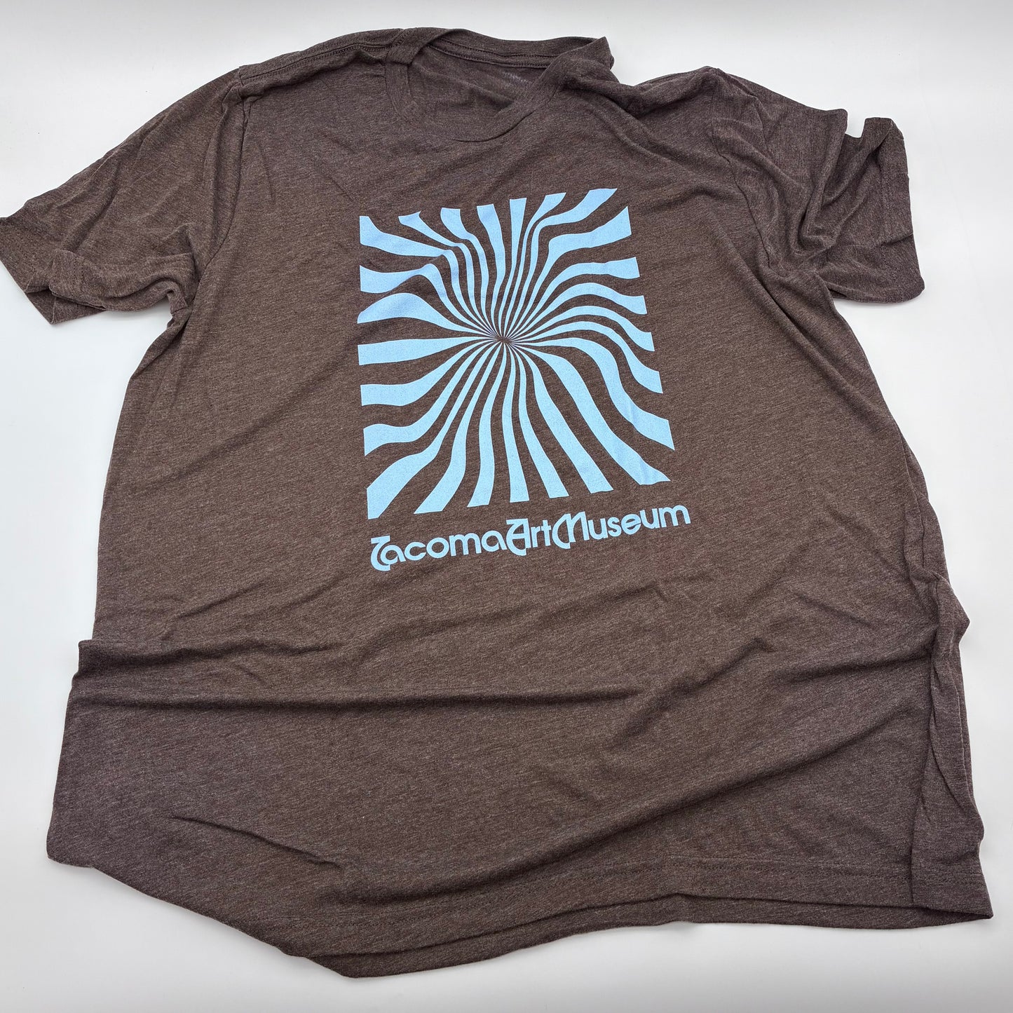 TAM 90th Anniversary Archival Logo Tee - Brown/Blue