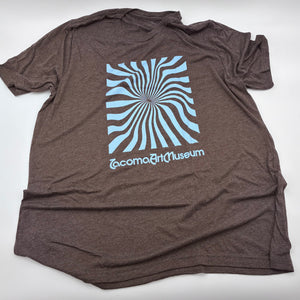 TAM 90th Anniversary Archival Logo Tee - Brown/Blue