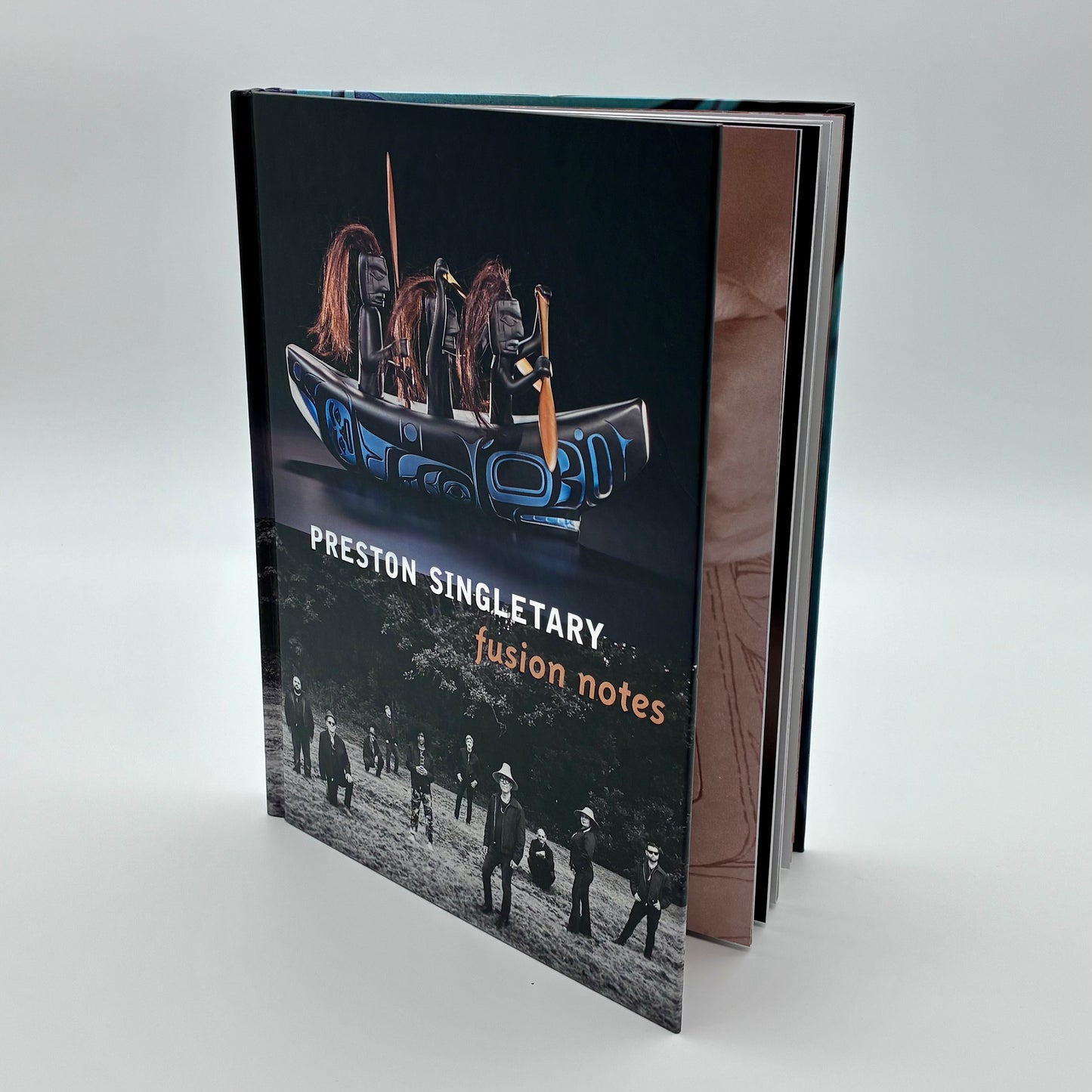 Preston Singletary: fusion notes