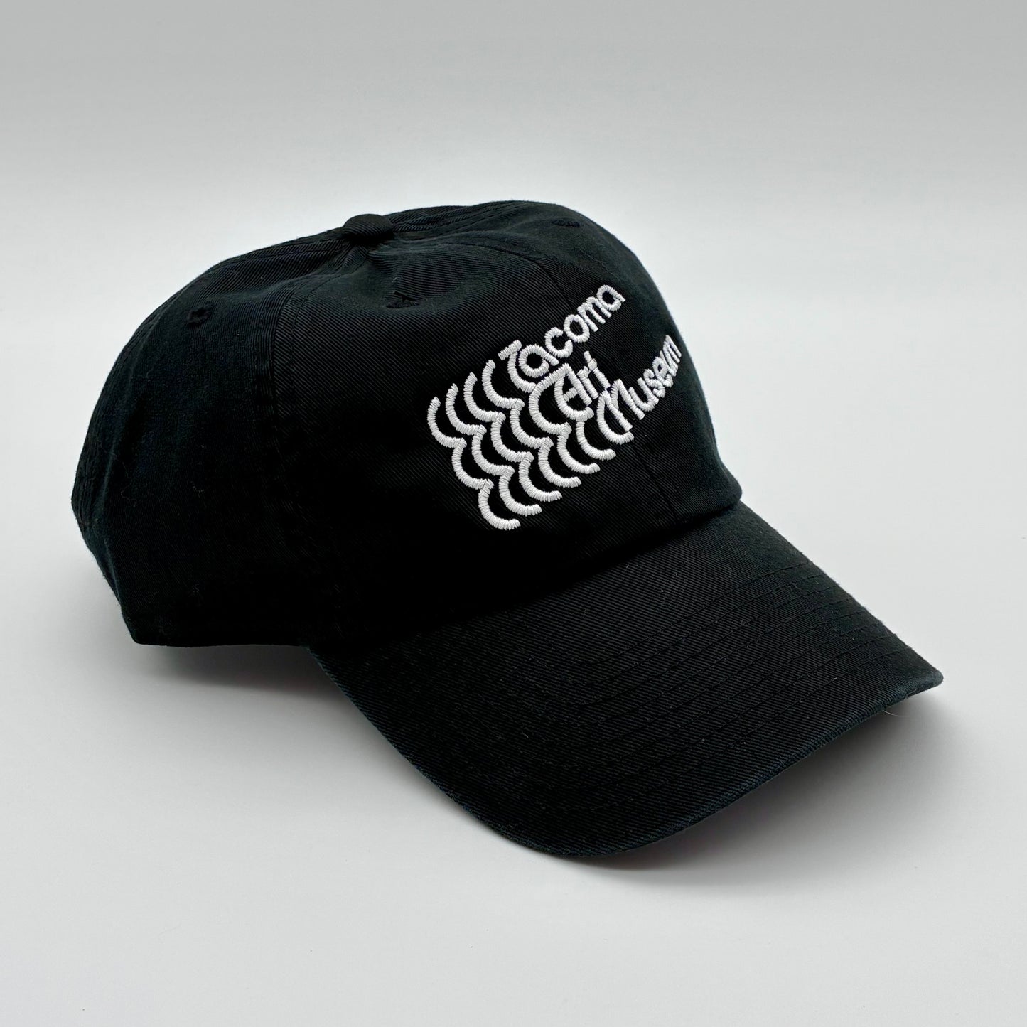 TAM 90th Anniversary Archival Logo Hat - Black
