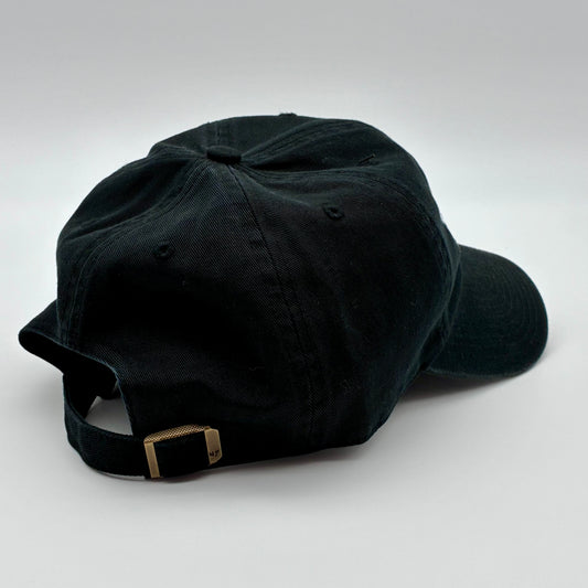 TAM 90th Anniversary Archival Logo Hat - Black