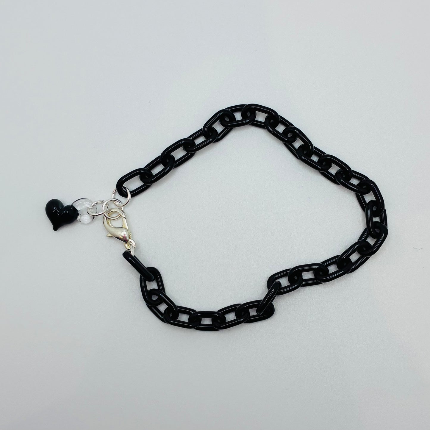 Micro Chain Bracelet - Black