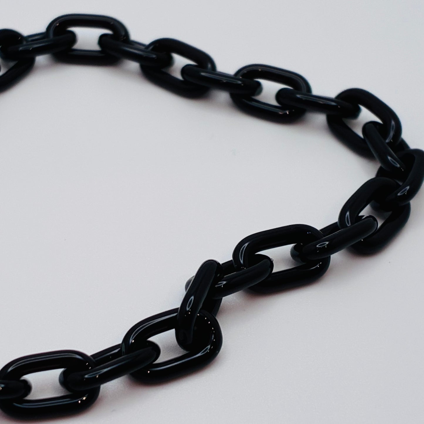 Micro Chain Bracelet - Black
