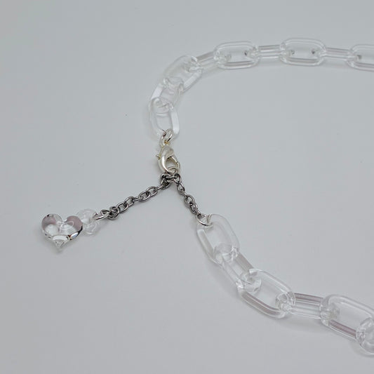 Baby Chain Necklace - Clear