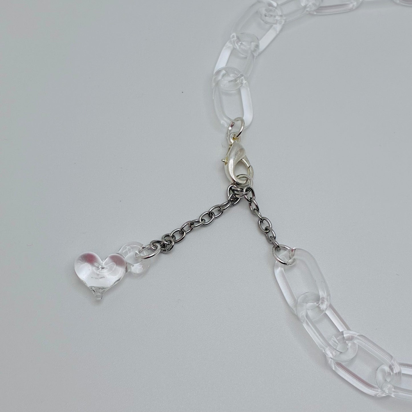 Baby Chain Necklace - Clear